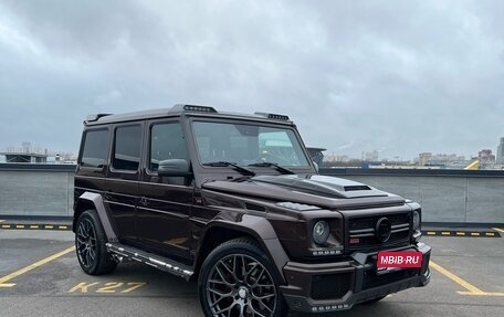 Mercedes-Benz G-Класс AMG, 2013 год, 6 525 000 рублей, 3 фотография