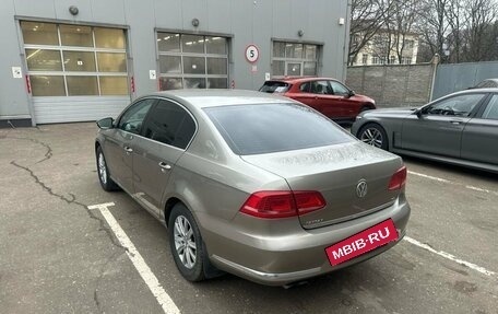 Volkswagen Passat B7, 2012 год, 1 127 000 рублей, 4 фотография