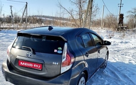 Toyota Aqua I, 2017 год, 1 000 000 рублей, 1 фотография