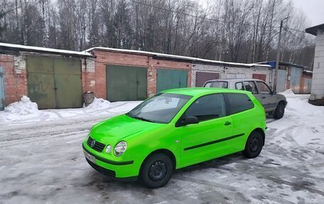 Volkswagen Polo IV рестайлинг, 2002 год, 450 000 рублей, 1 фотография