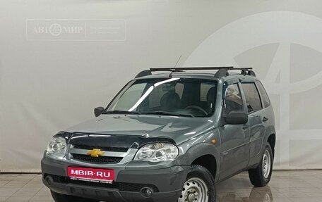 Chevrolet Niva I рестайлинг, 2010 год, 545 000 рублей, 1 фотография