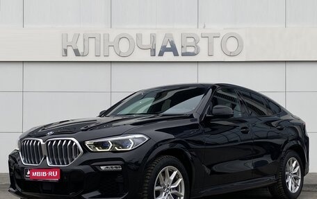 BMW X6, 2020 год, 7 499 000 рублей, 1 фотография