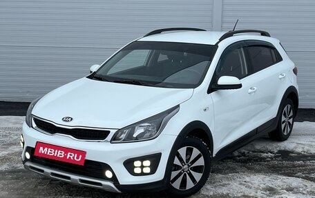 KIA Rio IV, 2017 год, 1 450 000 рублей, 1 фотография