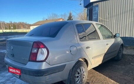 Renault Symbol I, 2006 год, 250 000 рублей, 5 фотография