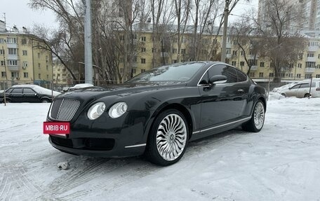 Bentley Continental GT I, 2004 год, 2 400 000 рублей, 2 фотография