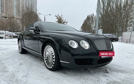 Bentley Continental GT I, 2004 год, 2 400 000 рублей, 4 фотография