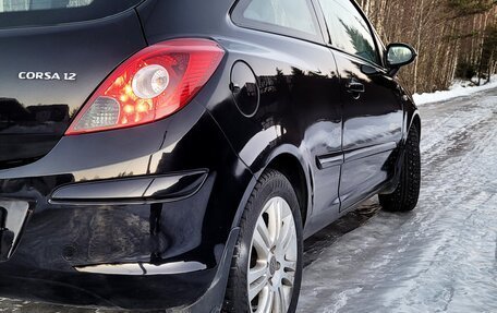 Opel Corsa D, 2007 год, 525 000 рублей, 12 фотография