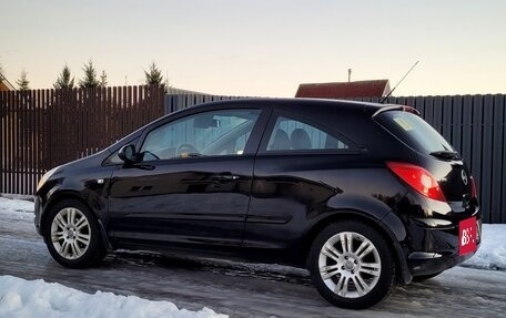 Opel Corsa D, 2007 год, 525 000 рублей, 4 фотография