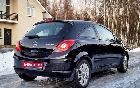 Opel Corsa D, 2007 год, 525 000 рублей, 3 фотография