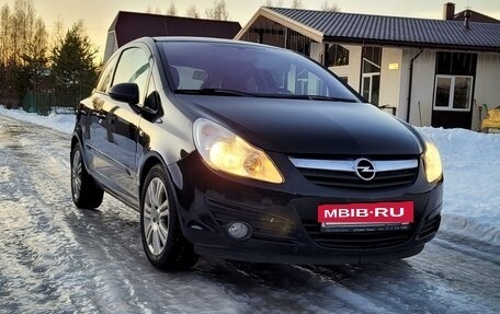 Opel Corsa D, 2007 год, 525 000 рублей, 2 фотография