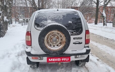 Chevrolet Niva I рестайлинг, 2004 год, 179 000 рублей, 5 фотография