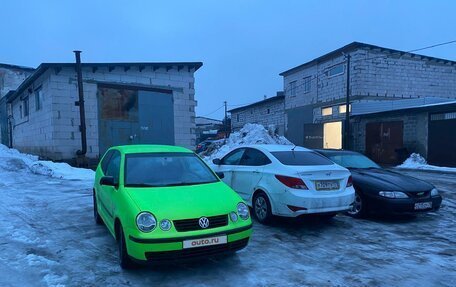 Volkswagen Polo IV рестайлинг, 2002 год, 450 000 рублей, 3 фотография