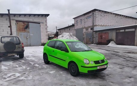 Volkswagen Polo IV рестайлинг, 2002 год, 450 000 рублей, 8 фотография