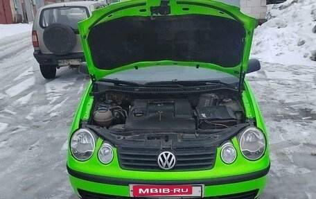 Volkswagen Polo IV рестайлинг, 2002 год, 450 000 рублей, 9 фотография