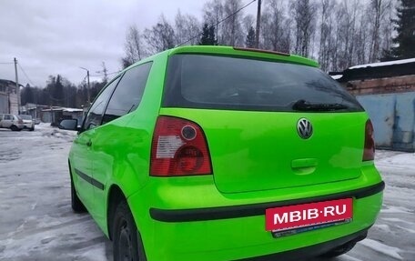 Volkswagen Polo IV рестайлинг, 2002 год, 450 000 рублей, 7 фотография