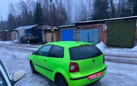 Volkswagen Polo IV рестайлинг, 2002 год, 450 000 рублей, 5 фотография