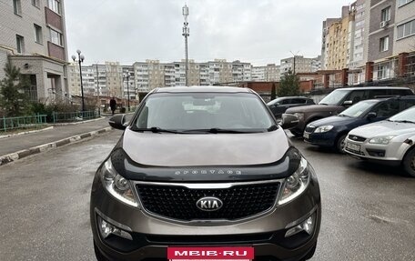 KIA Sportage III, 2015 год, 1 485 000 рублей, 2 фотография