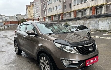 KIA Sportage III, 2015 год, 1 485 000 рублей, 3 фотография