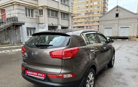 KIA Sportage III, 2015 год, 1 485 000 рублей, 4 фотография