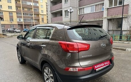 KIA Sportage III, 2015 год, 1 485 000 рублей, 5 фотография