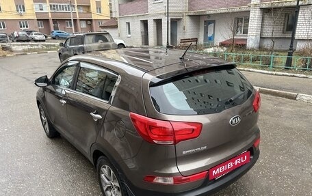 KIA Sportage III, 2015 год, 1 485 000 рублей, 7 фотография