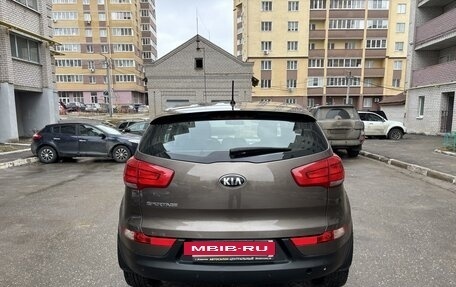 KIA Sportage III, 2015 год, 1 485 000 рублей, 6 фотография