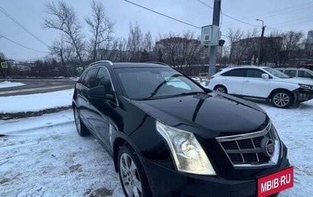 Cadillac SRX II рестайлинг, 2010 год, 1 000 000 рублей, 6 фотография