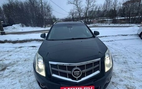 Cadillac SRX II рестайлинг, 2010 год, 1 000 000 рублей, 7 фотография