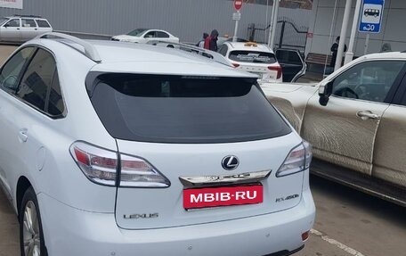 Lexus RX III, 2010 год, 2 700 000 рублей, 3 фотография