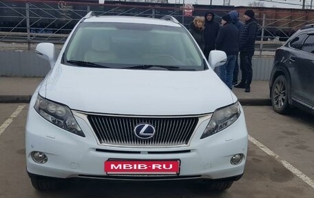 Lexus RX III, 2010 год, 2 700 000 рублей, 2 фотография