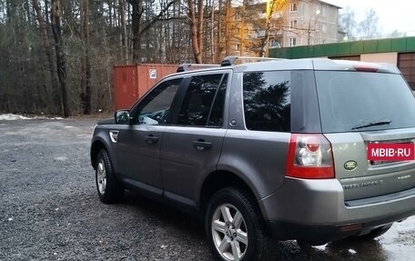 Land Rover Freelander II рестайлинг 2, 2007 год, 999 000 рублей, 5 фотография