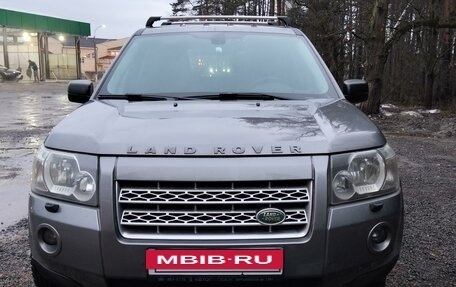 Land Rover Freelander II рестайлинг 2, 2007 год, 999 000 рублей, 8 фотография