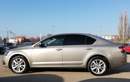 Skoda Octavia, 2017 год, 1 919 000 рублей, 10 фотография