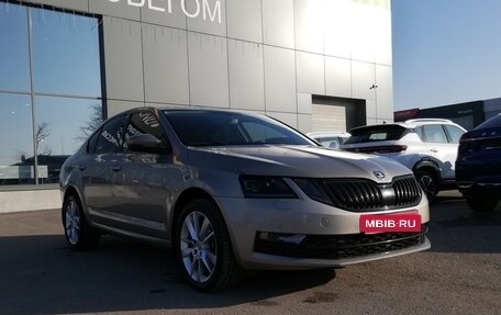 Skoda Octavia, 2017 год, 1 919 000 рублей, 5 фотография