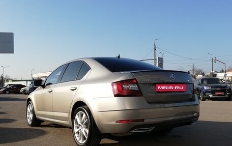 Skoda Octavia, 2017 год, 1 919 000 рублей, 9 фотография