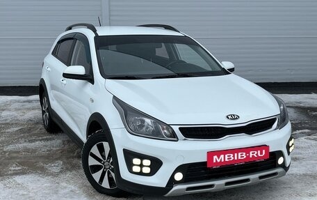 KIA Rio IV, 2017 год, 1 450 000 рублей, 3 фотография