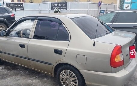 Hyundai Accent II, 2008 год, 450 000 рублей, 1 фотография