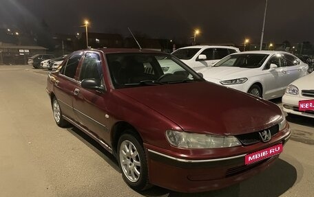 Peugeot 406 I, 1999 год, 180 000 рублей, 1 фотография