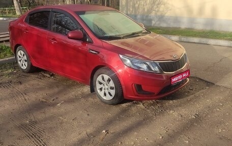 KIA Rio III рестайлинг, 2012 год, 850 000 рублей, 1 фотография