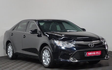 Toyota Camry, 2016 год, 1 865 000 рублей, 3 фотография