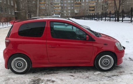 Toyota Vitz, 2000 год, 700 000 рублей, 6 фотография