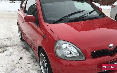 Toyota Vitz, 2000 год, 700 000 рублей, 7 фотография