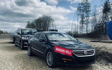 Volkswagen Passat CC I рестайлинг, 2009 год, 1 000 000 рублей, 3 фотография