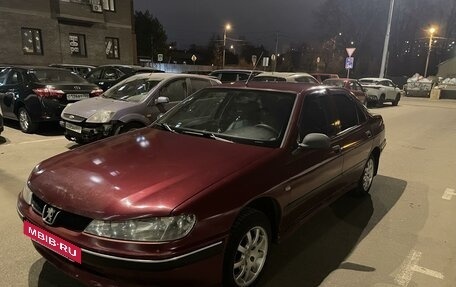 Peugeot 406 I, 1999 год, 180 000 рублей, 2 фотография