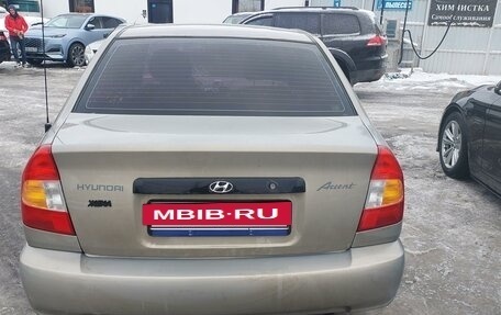 Hyundai Accent II, 2008 год, 450 000 рублей, 6 фотография