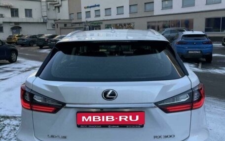 Lexus RX IV рестайлинг, 2018 год, 4 450 000 рублей, 2 фотография