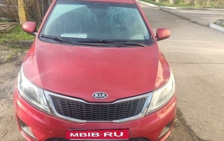 KIA Rio III рестайлинг, 2012 год, 850 000 рублей, 2 фотография