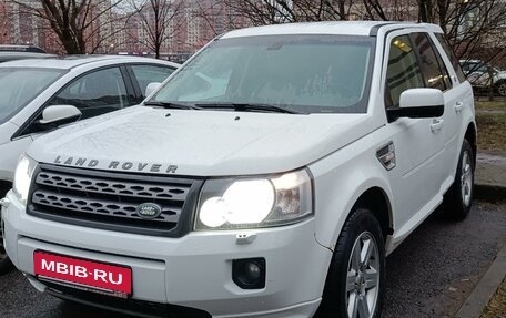 Land Rover Freelander II рестайлинг 2, 2011 год, 1 257 000 рублей, 1 фотография