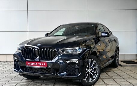 BMW X6, 2021 год, 9 690 000 рублей, 1 фотография