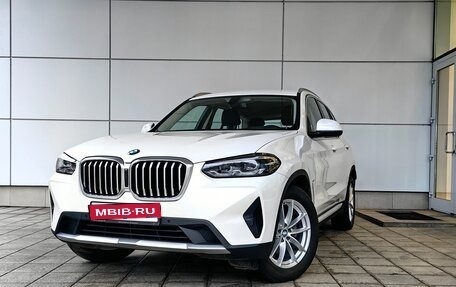 BMW X3, 2022 год, 6 790 000 рублей, 1 фотография